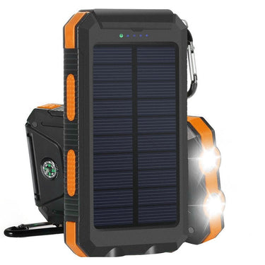 Solar Power Bank Portable Solar Charger 20000mAh